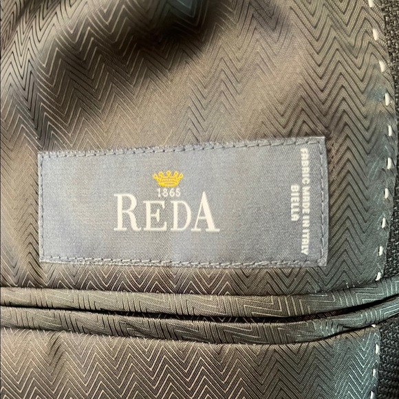 Joseph Abboud Black Blazer 100% Wool 52 Regular - Picture 9 of 10